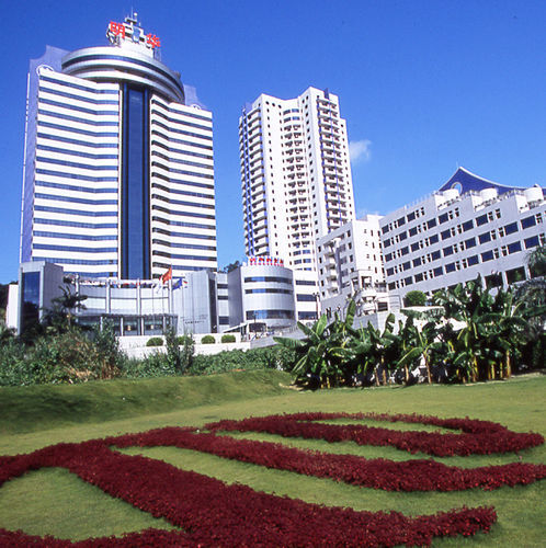 Ming Wah Apartments Шънджън Екстериор снимка