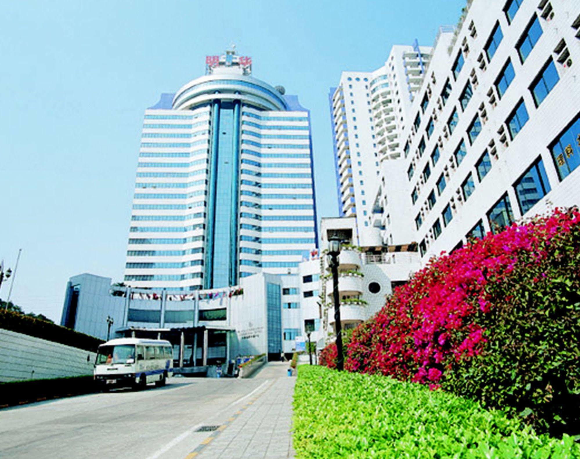Ming Wah Apartments Шънджън Екстериор снимка
